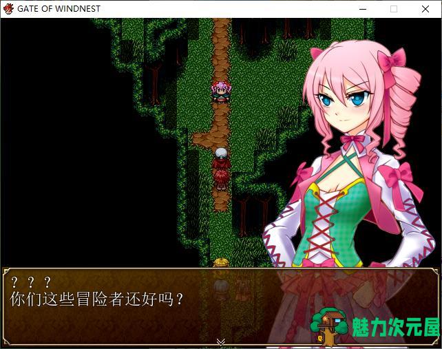 【日式RPG/汉化/CV】风巢之门 ―隶属的少女 精翻汉化版【新汉化/1.8G】