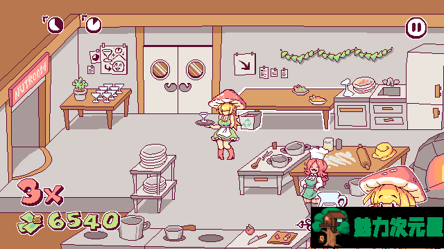 【欧美SLG/动态】Futanari di Funghi 正式步兵版【新作/140M】