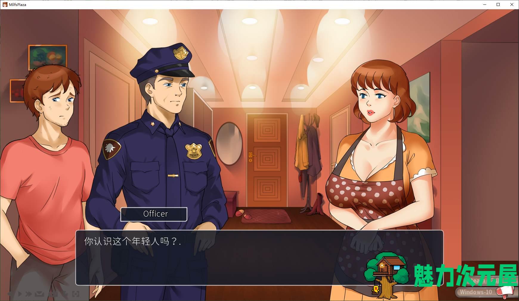 【欧美SLG/中文/动态】淑女的广场 steam官中步兵版【新作/1.1G】-魅力次元屋