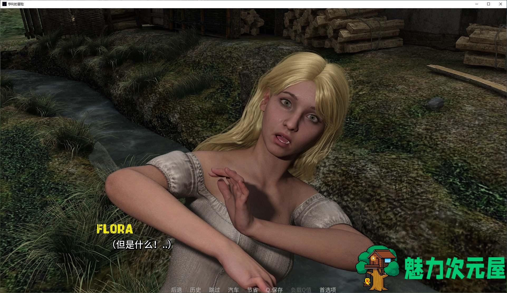 【欧美SLG/中文/动态】亨利的冒险 v0.5 安卓+PC 最新中文版【更新/1.5G】