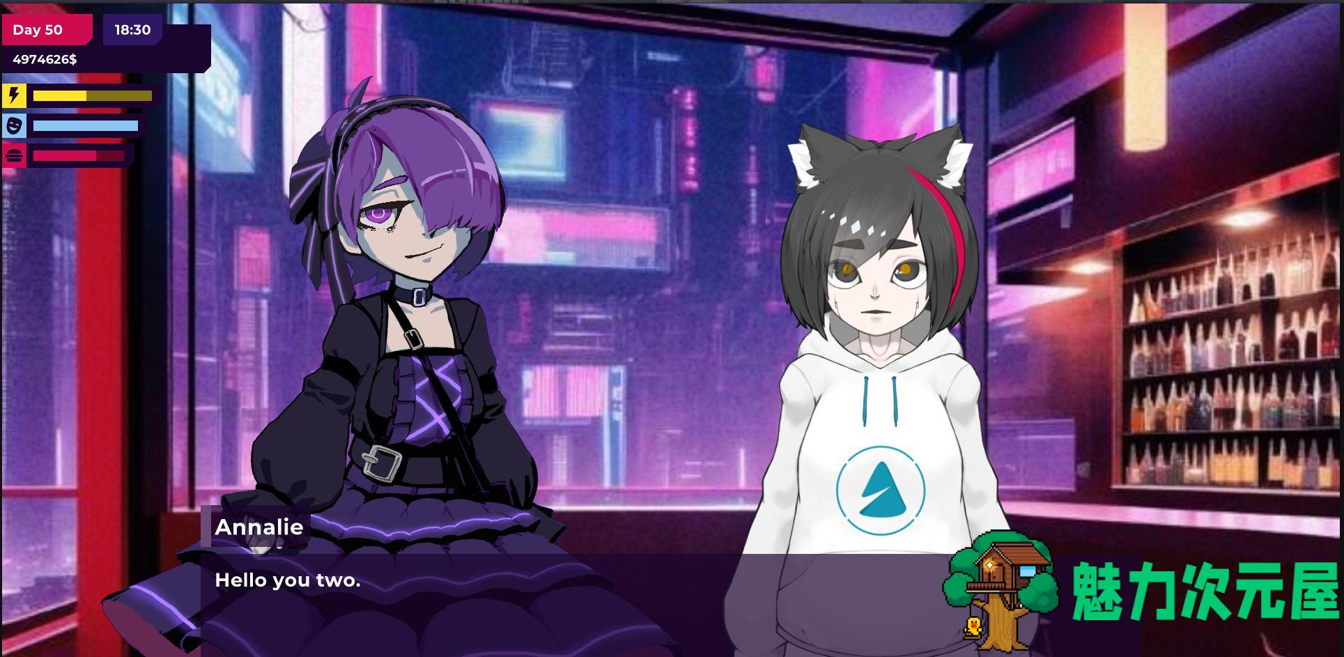 【欧美SLG/中文/动态】我的反乌托邦机器人女友 安卓+PC v0.87.8 官中版【更新/1.6G】