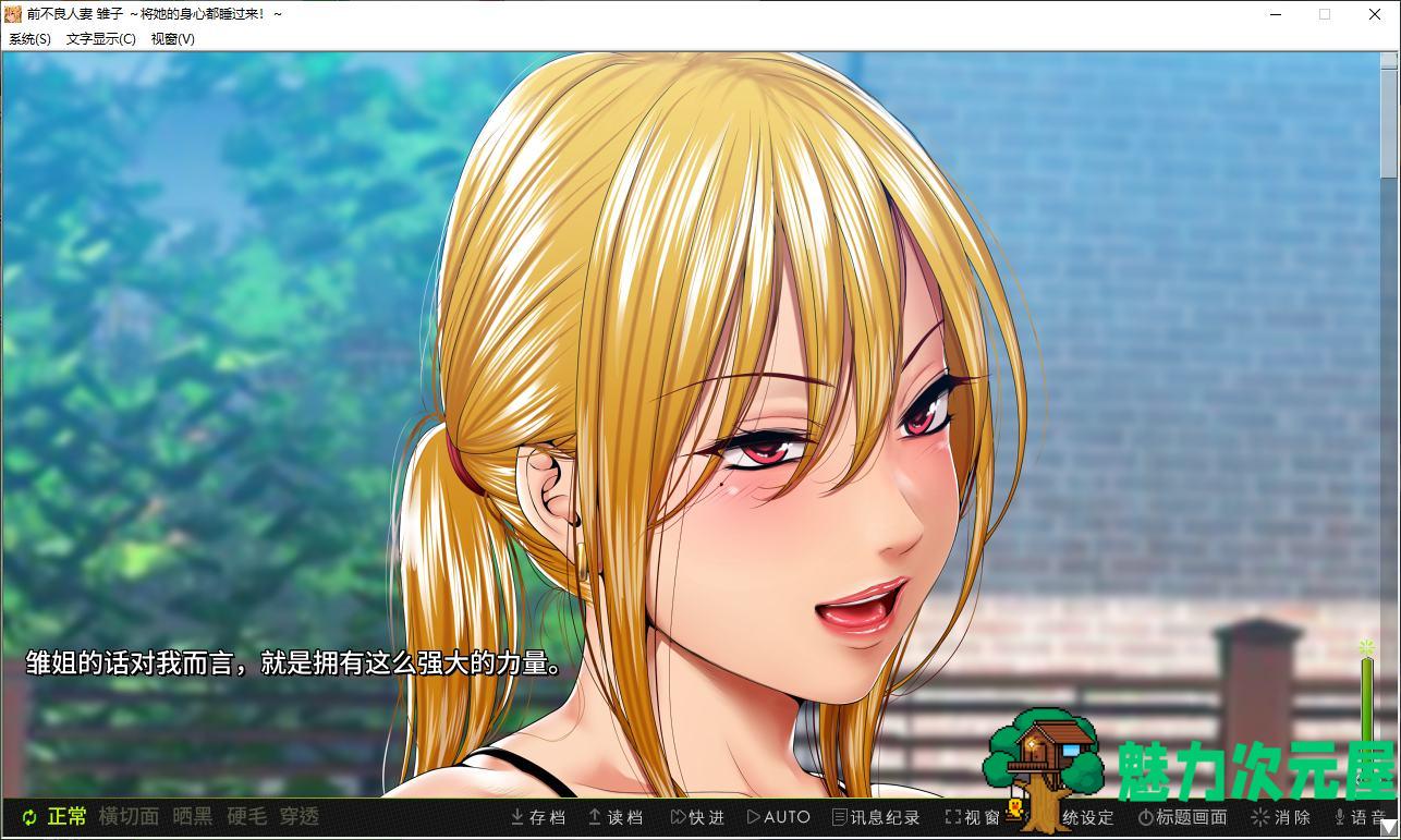 【日式ADV/中文/CV】前不良人妻 雏子 安卓+PC steam官中版【新作/860M】