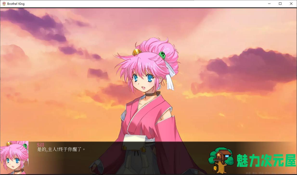 【经营SLG/汉化】青楼之王 Brothel King v0.3 最新机翻版【更新/6.7G】