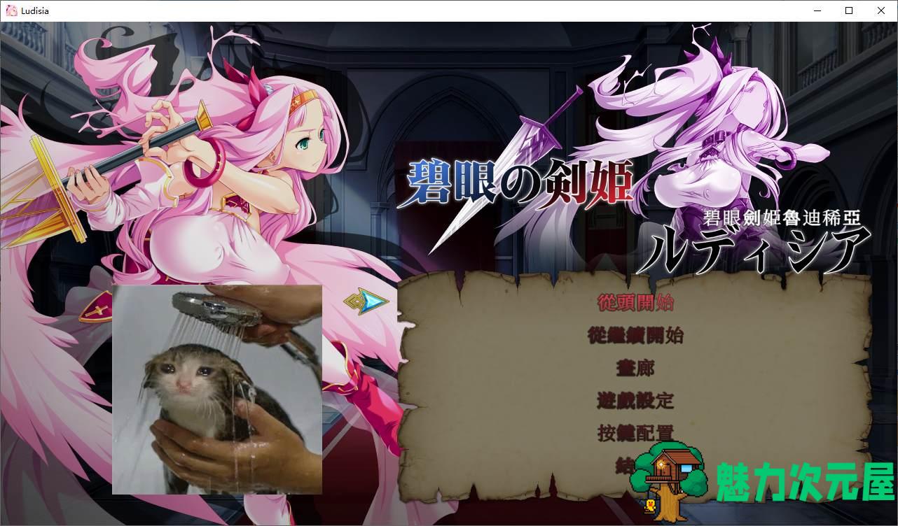 【日式ACT/中文】碧眼劍姫魯迪稀亞 DL官中版【新作/670M】-魅力次元屋