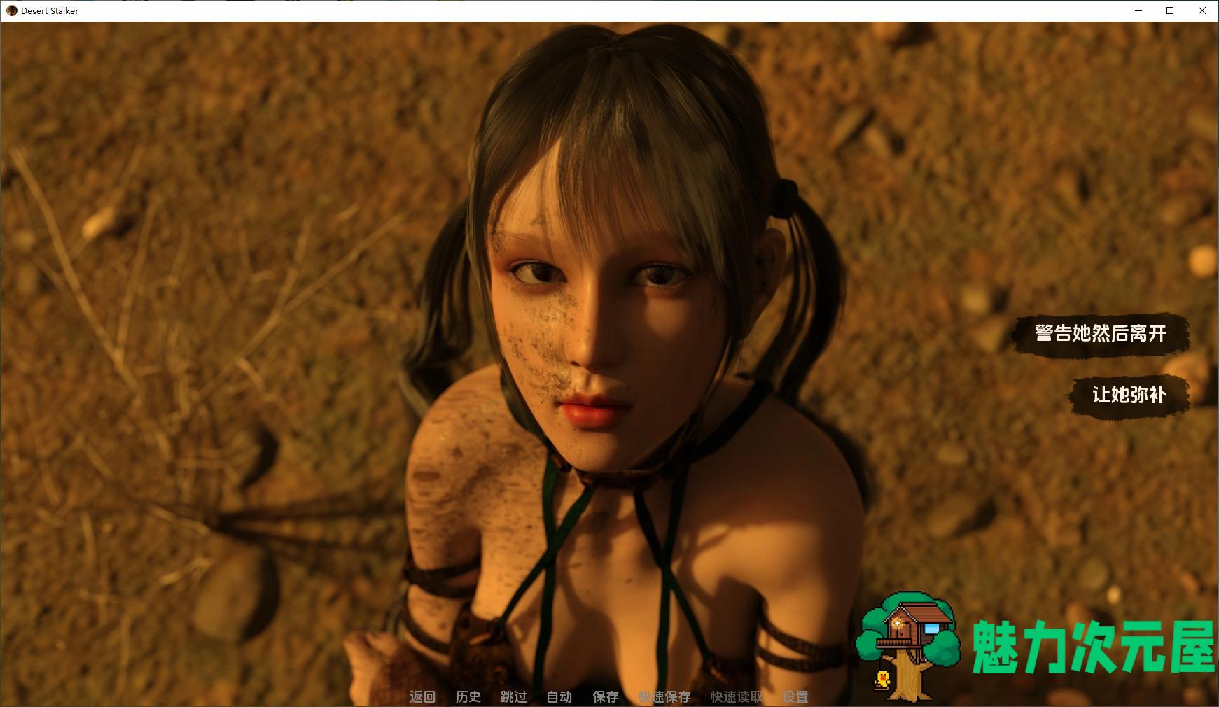 【欧美SLG/汉化/动态】沙漠潜行者 安卓+PC v0.15c 精翻汉化版【更新/5.8G】