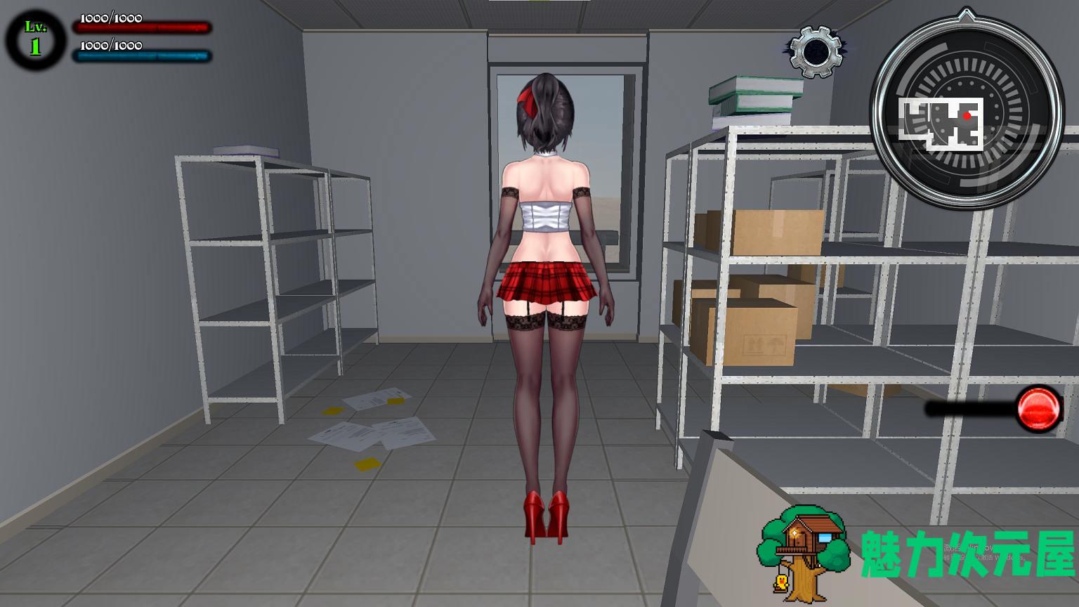 【日式3D/中文】女装探偵葉語嫣2  DL官中版【新作/3.8G】