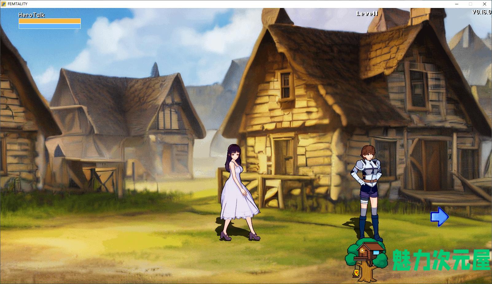 【欧美ACT/全动态】FEMTALITY v0.16 安卓+PC 最新测试版【更新/1.75G】