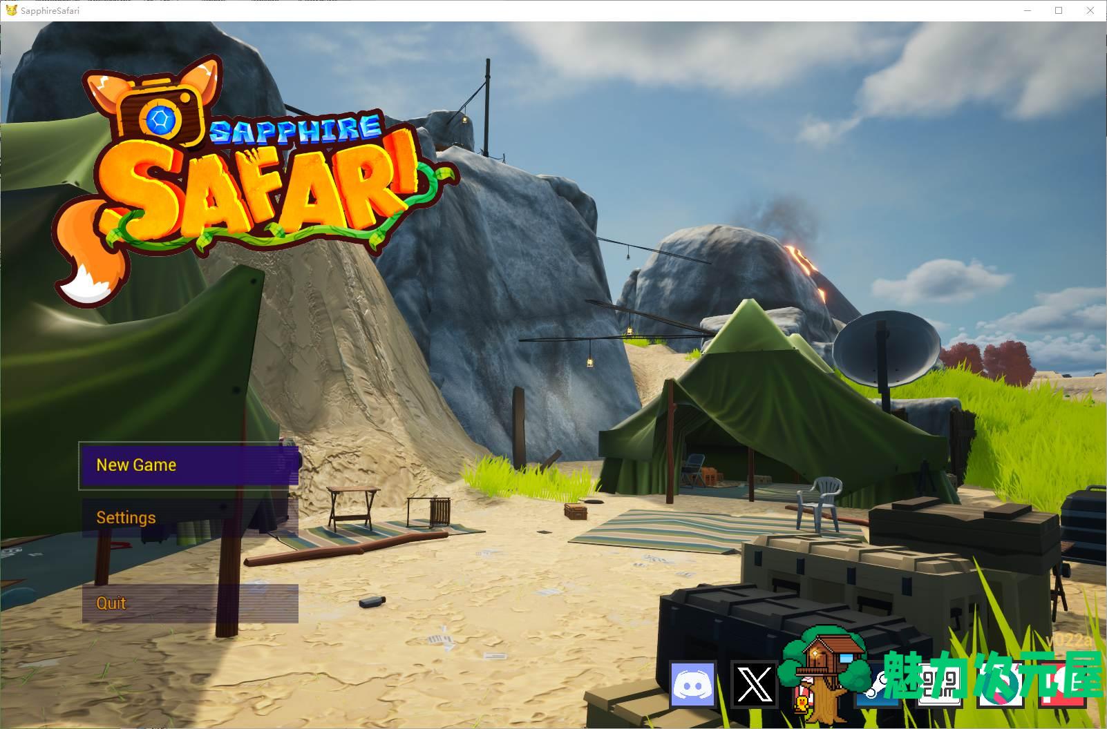 【福瑞3D/动态】Sapphire Safari  v0.22 最新测试版 【更新/3.4G】-魅力次元屋