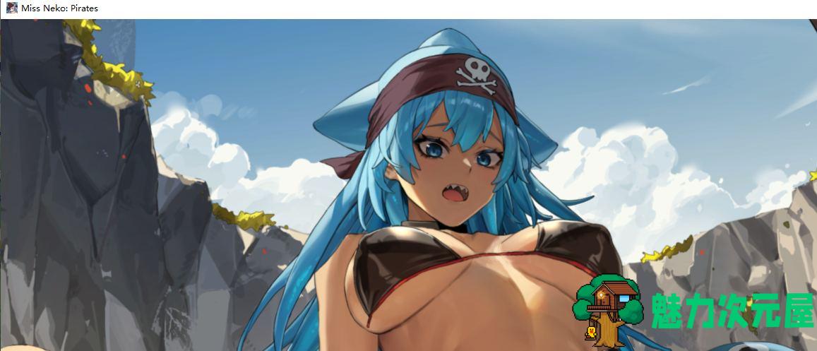 【欧美RPG/中文/动态】Miss Neko Pirates 官中步兵版【新作/1.1G】