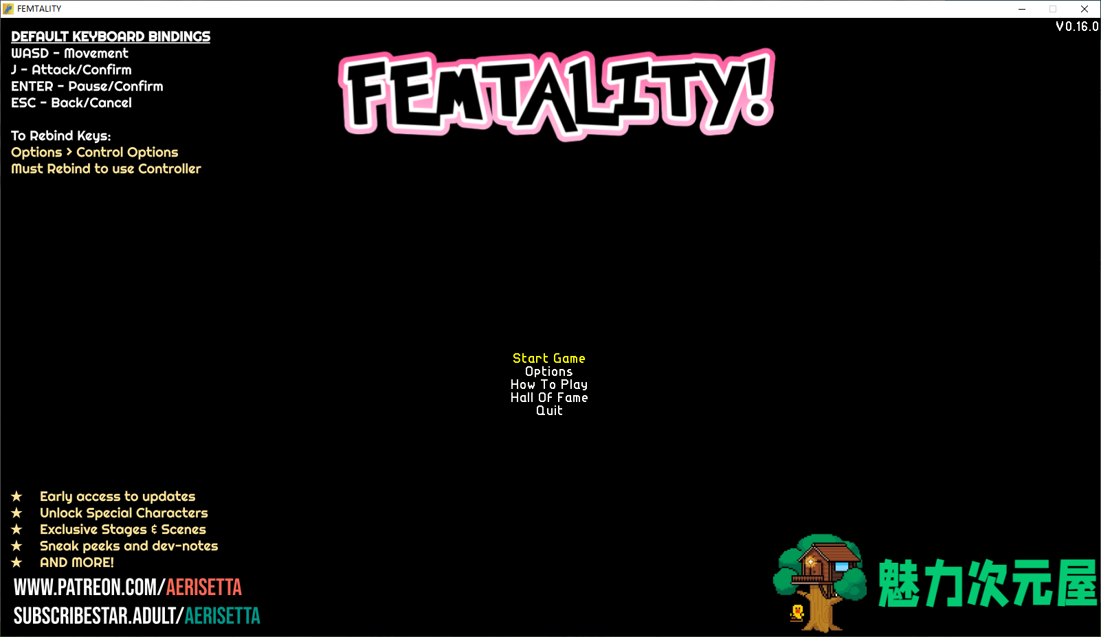 【欧美ACT/全动态】FEMTALITY v0.16 安卓+PC 最新测试版【更新/1.75G】-魅力次元屋