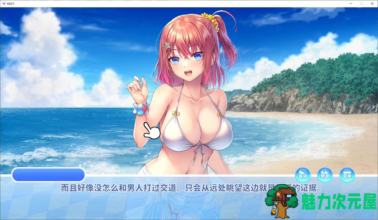 【日式ADV/中文/CV】Kuri Kuri Click! ~我的暑假时光 steam官中步兵版【新作/1.3G】-魅力次元屋
