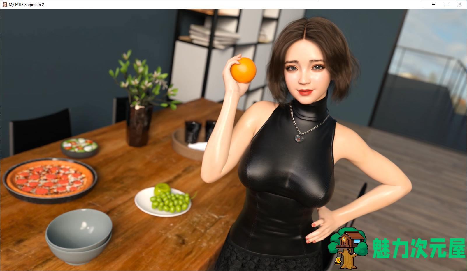 【欧美SLG/中文/动态】我的美熟继母2家庭派对 steam官中步兵版【新作/1.5G】