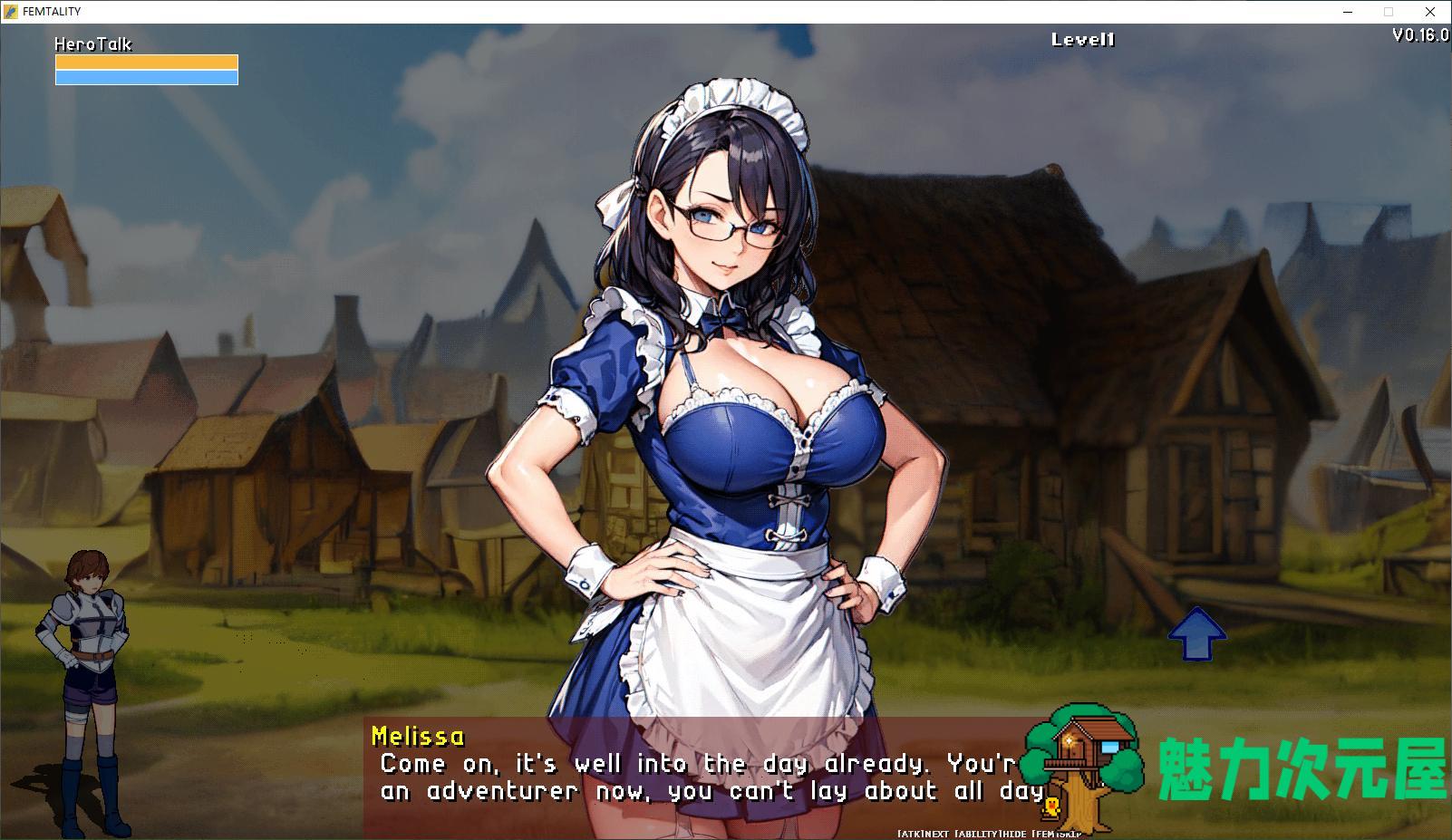 【欧美ACT/全动态】FEMTALITY v0.16 安卓+PC 最新测试版【更新/1.75G】