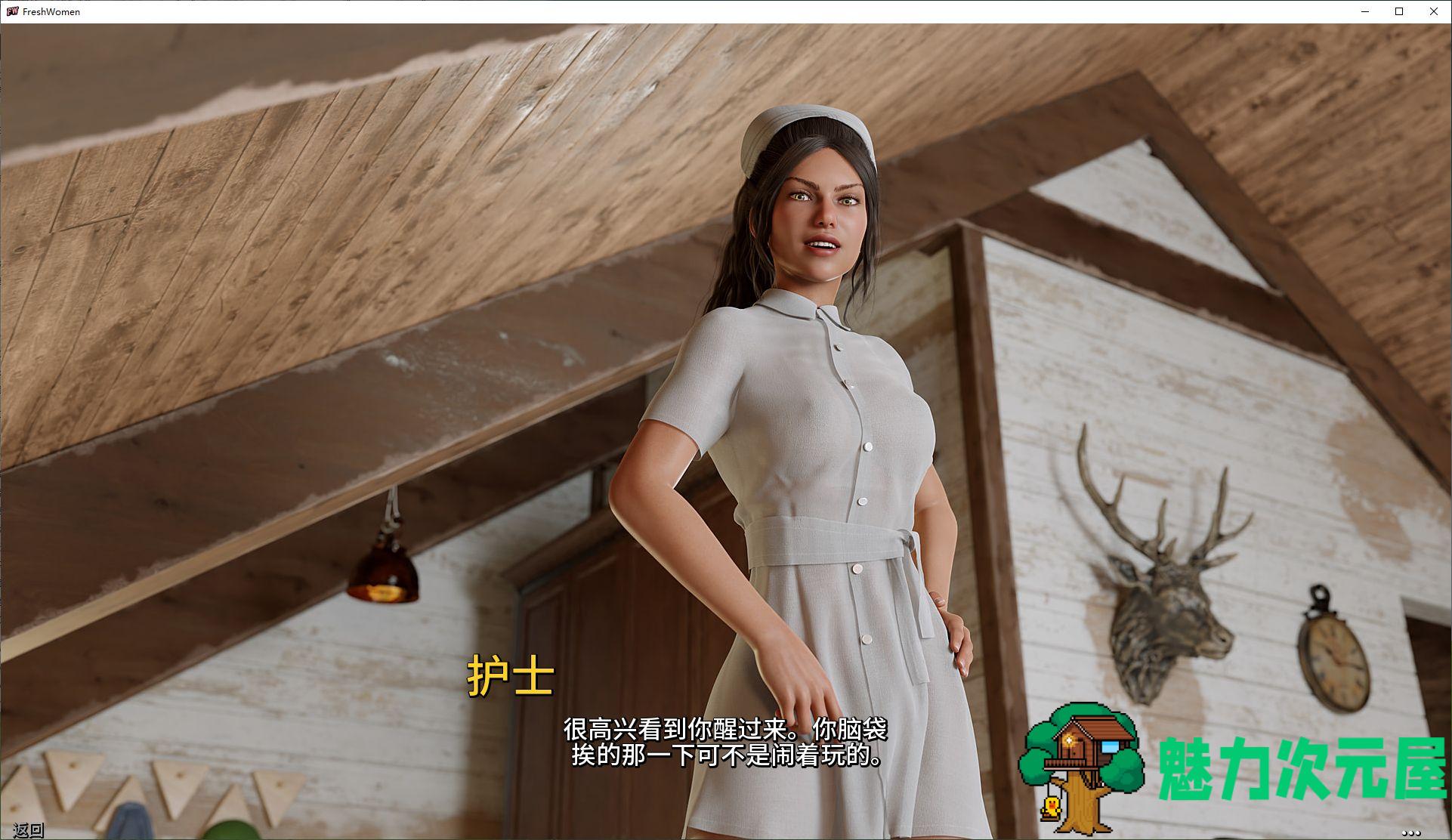 【欧美SLG/中文/动态】新生也疯狂 2 Vpart1 steam官中步兵版【更新/4G】