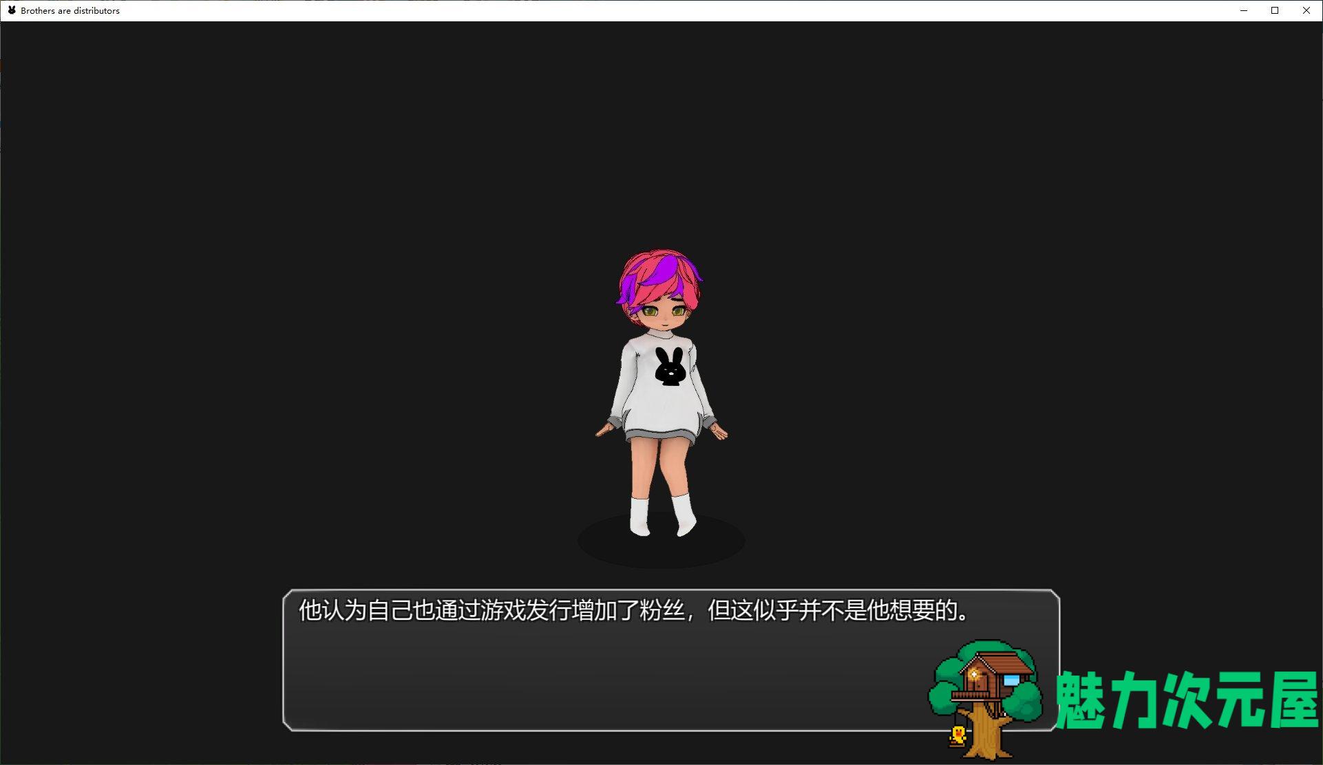 【被绿SLG/中文】我们两个都是主播~NTR!~ DL官方中文版【1.8G】