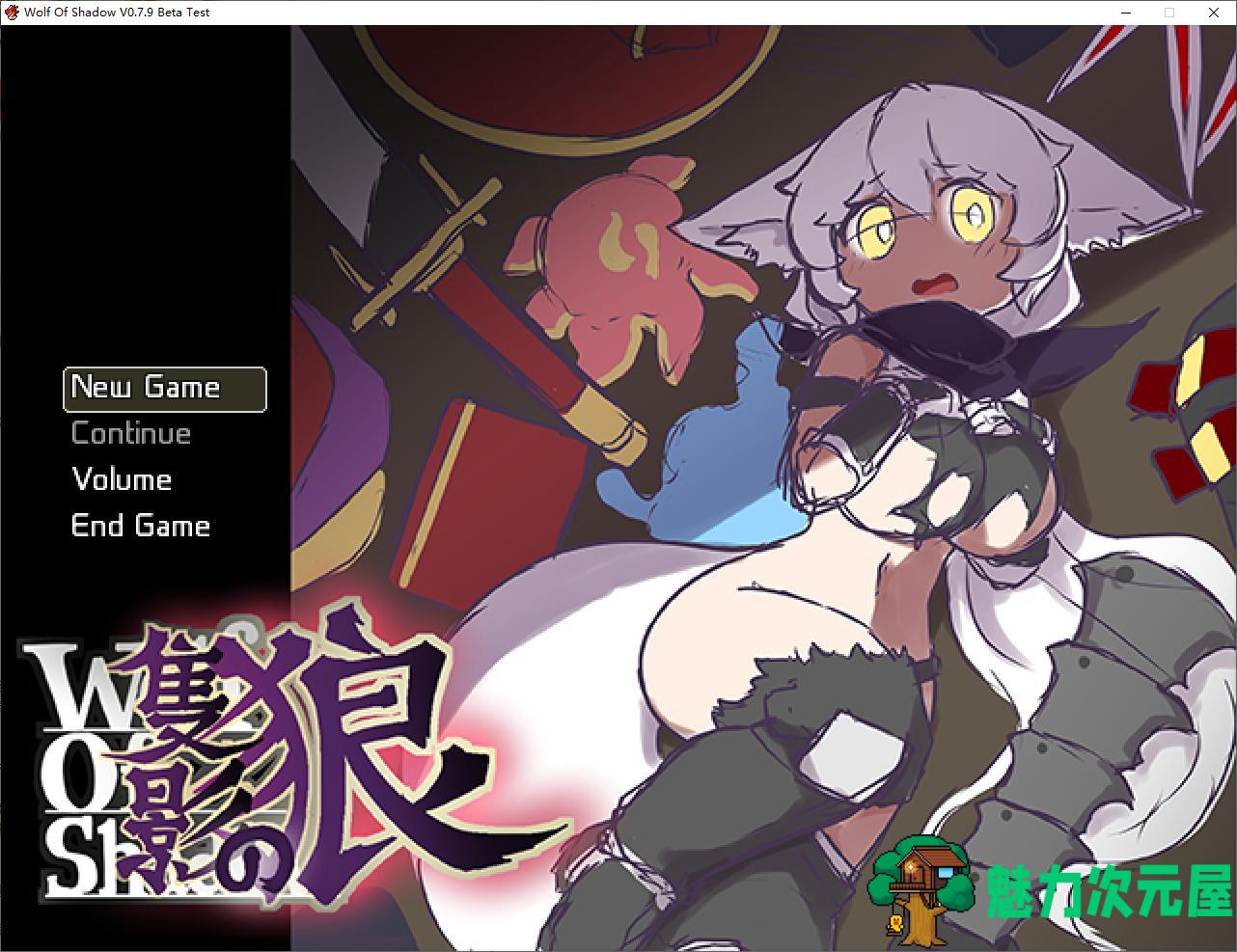 【日式ARPG/中文/动态】暗影之狼 v0.7.9 官中版【更新/180M】-魅力次元屋