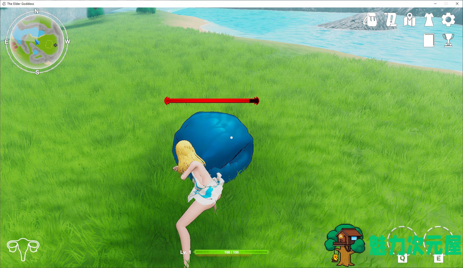 【日式3D/中文/动态】上古女神 steam官中版【3.1G】