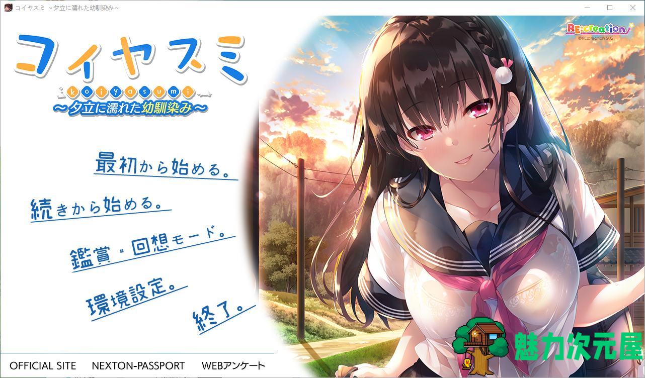 【日式ADV/汉化】被雨淋湿的青梅竹马 机翻汉化版【750M】-魅力次元屋
