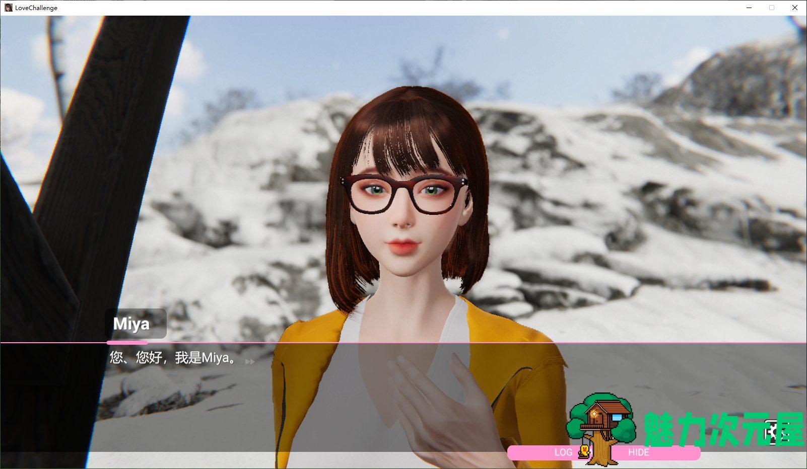 【日式3D/中文/动态】雪山別墅與三個妹子的做愛假期 steam官中步兵版【CV/4.5G】