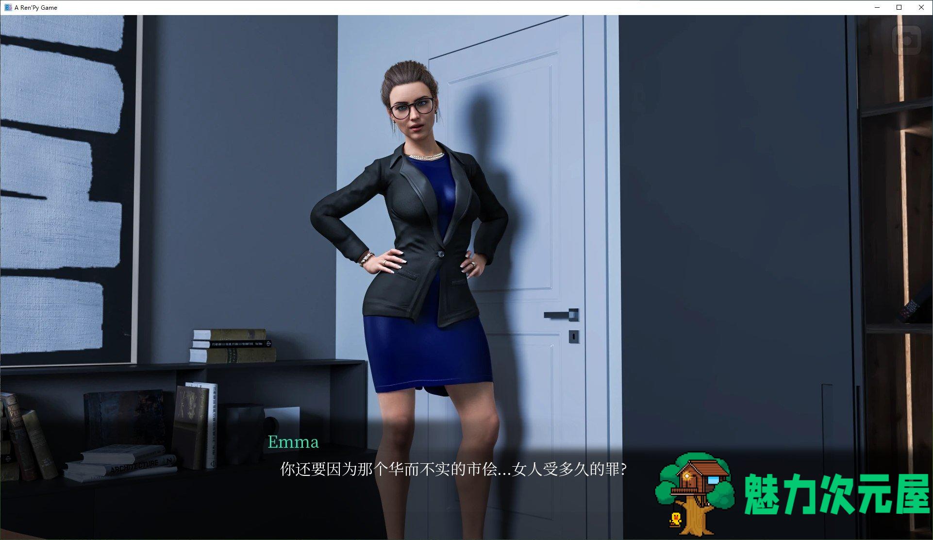 【欧美SLG/中文/动态】激情的微风 v3.0 steam官中步兵版【更新/2.1G】
