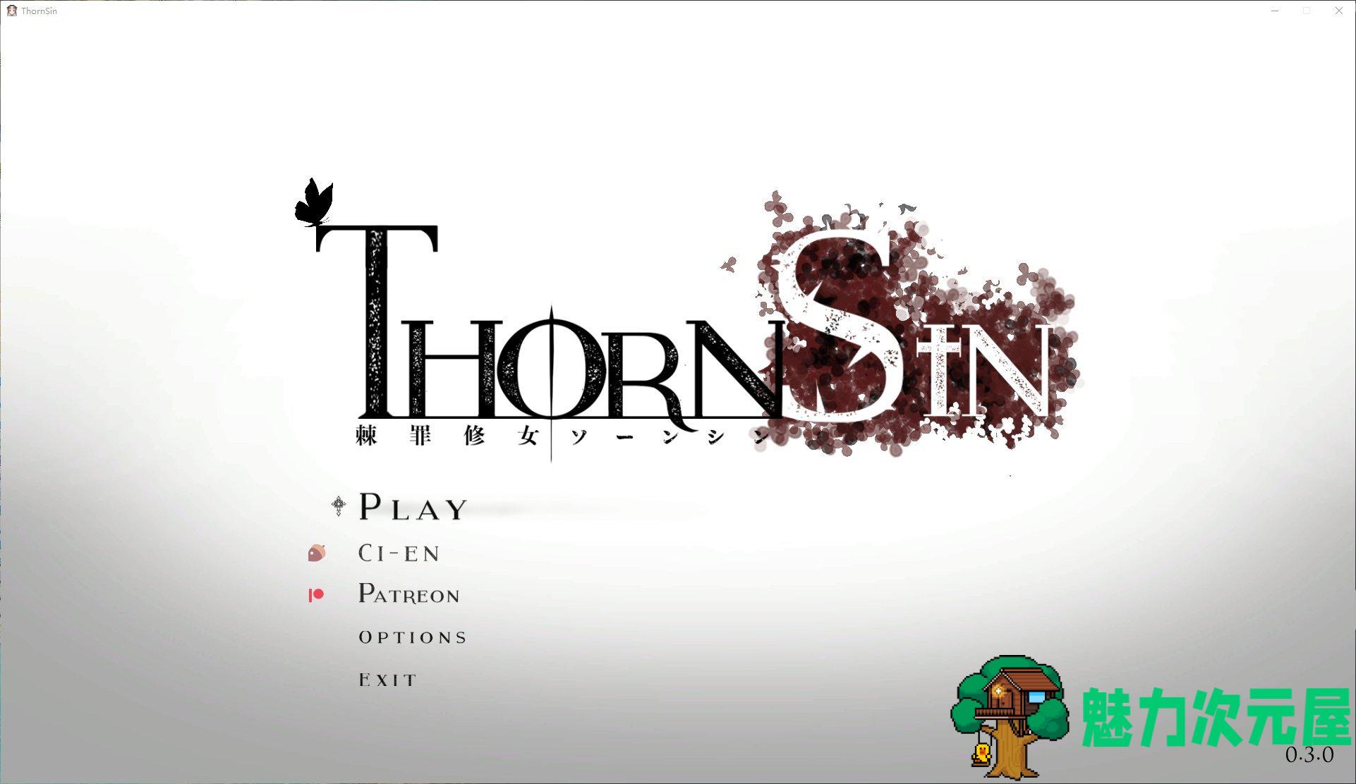 【超色ACT/中文/全动态】荆棘罪 Thorn Sin v0.5.2 最新众筹版【更作/3.15G】-魅力次元屋