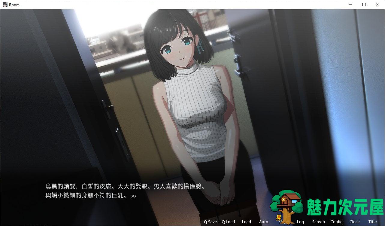 【偷窥洗脑SLG/中文/动态】ROOMv2.02 DL官中版【CV/1.9G】