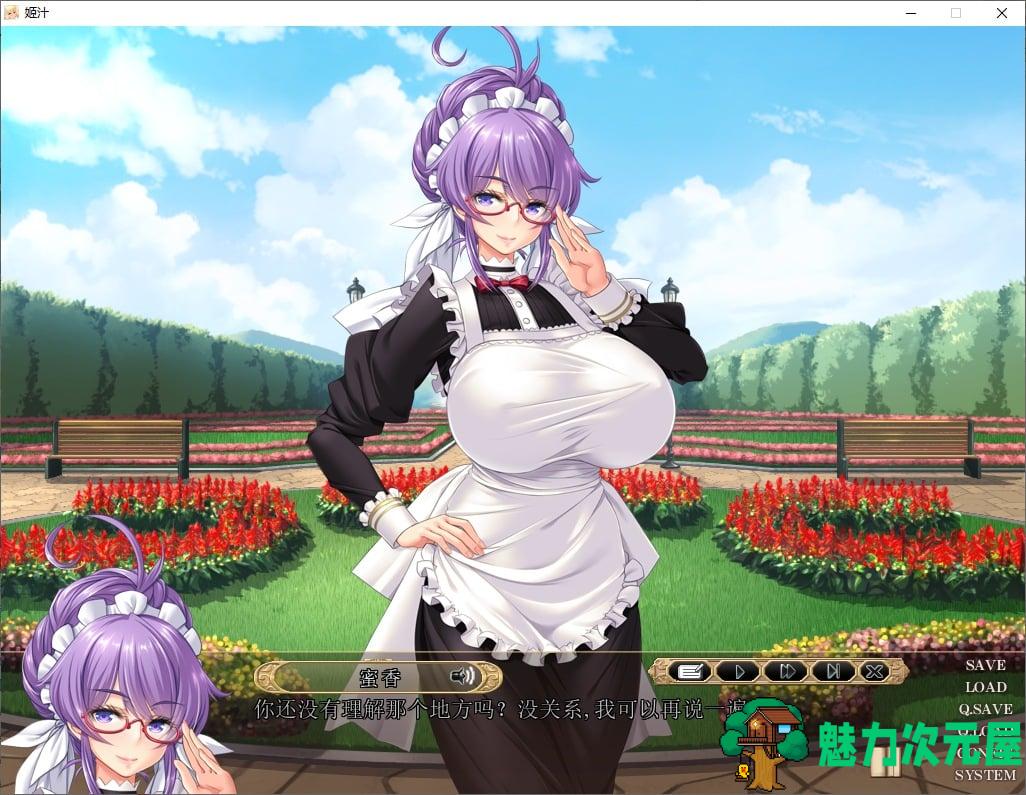 【拔作ADV/汉化】姬汁 HIMEJIRU 机翻汉化版【新汉化/3.1G】-魅力次元屋