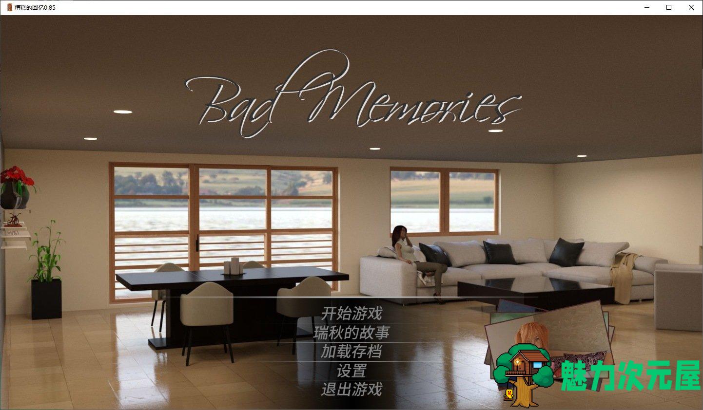 【欧美SLG/汉化/动态】糟糕的回忆 v0.8.5 安卓+PC 机翻汉化版【新汉化/3.6G】-魅力次元屋