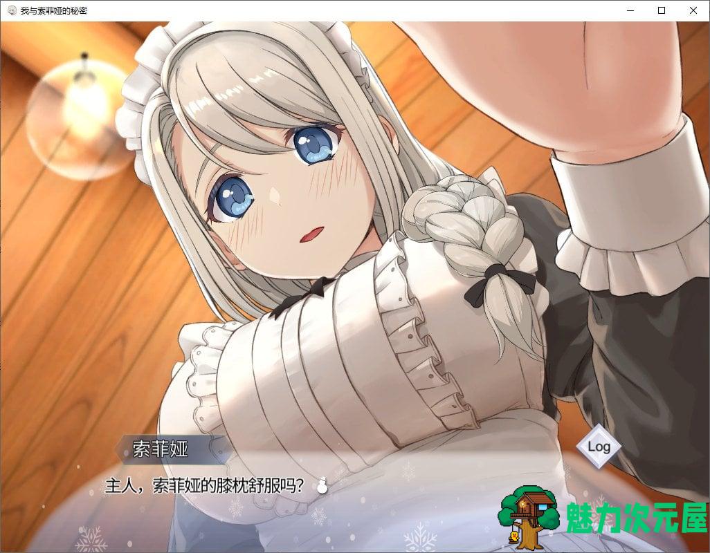 【日式SLG/中文/全动态】我与索菲娅的秘密 DL官中版 安卓+PC【新作/2.2G】
