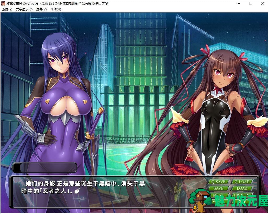 【拔作ADV/汉化/CV】对魔忍雪 机翻汉化版 安卓+PC【新汉化/800M】