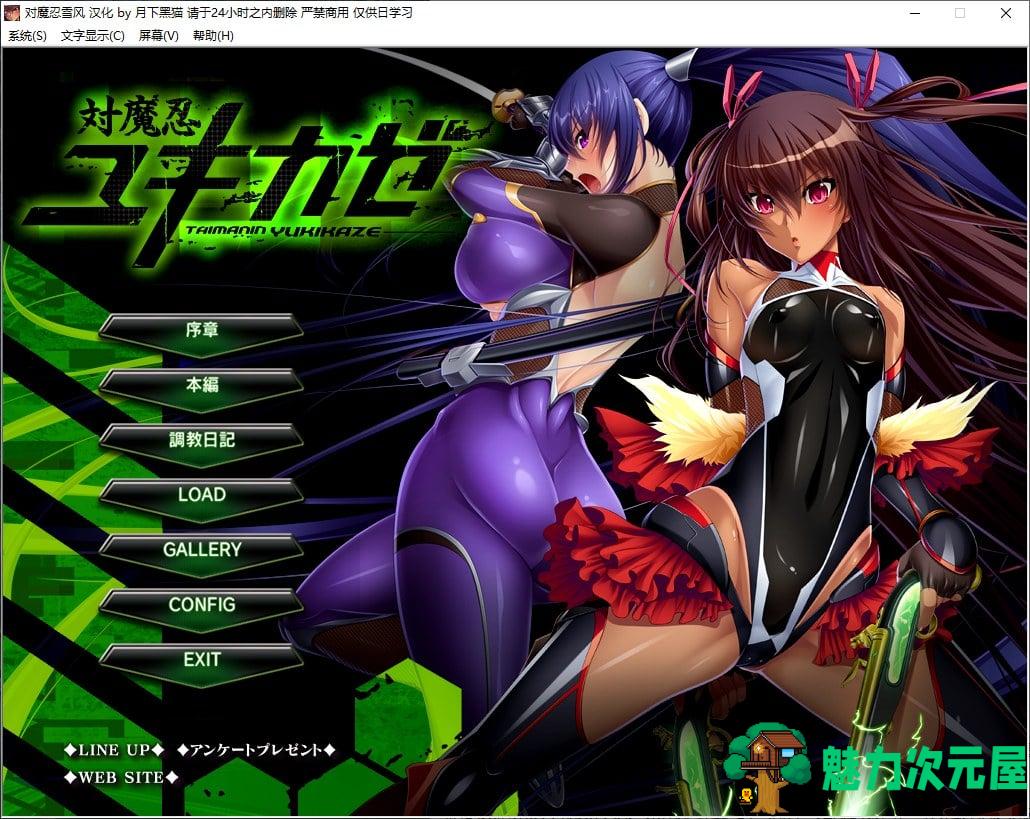 【拔作ADV/汉化/CV】对魔忍雪 机翻汉化版 安卓+PC【新汉化/800M】-魅力次元屋