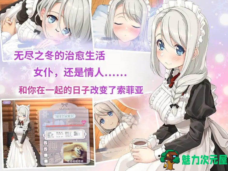 【日式SLG/中文/全动态】我与索菲娅的秘密 DL官中版 安卓+PC【新作/2.2G】