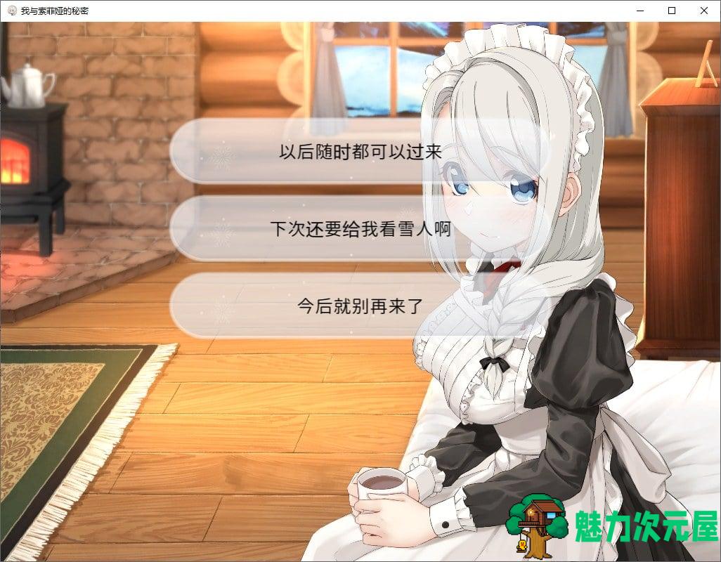 【日式SLG/中文/全动态】我与索菲娅的秘密 DL官中版 安卓+PC【新作/2.2G】