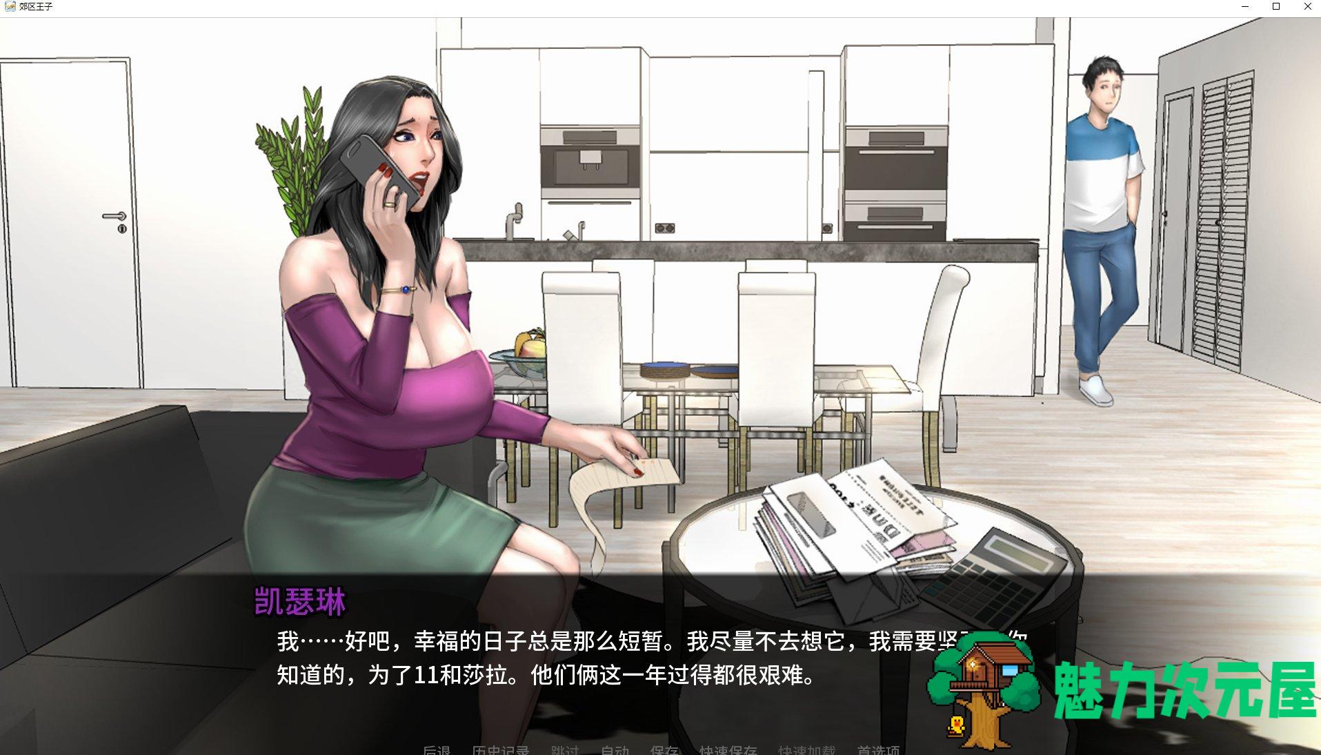 【欧美SLG/中文/动态】郊区王子 第2章Ver0.95 官方中文版【更新/3.2G】