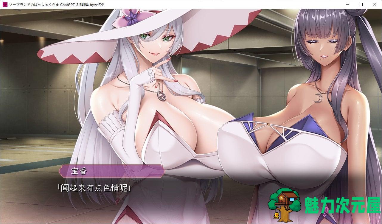 【拔作ADV/汉化/CV】泡沫乐园的八尺大人 机翻汉化版【4.7G】