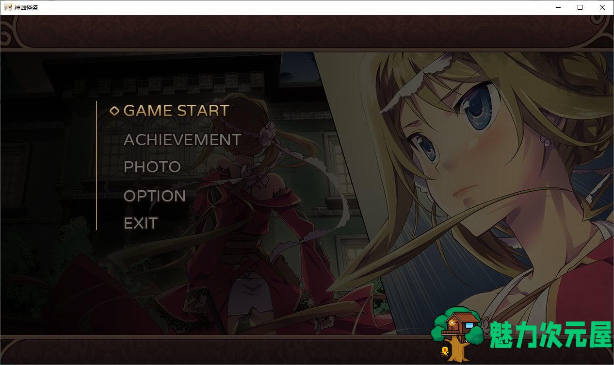 【日式ARPG/中文/动态】神画怪盗 steam官中步兵版【新作/1.6G】-魅力次元屋