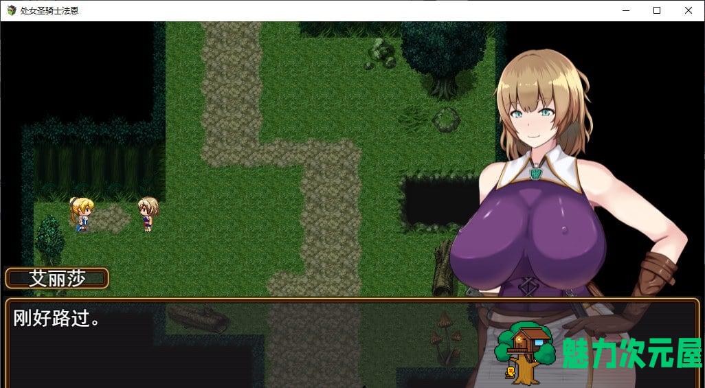 【日式RPG/汉化/动态】处女圣骑士菲涅用身体拯救王国的故事！ v1.05 机翻汉化版【新作/2.1G】