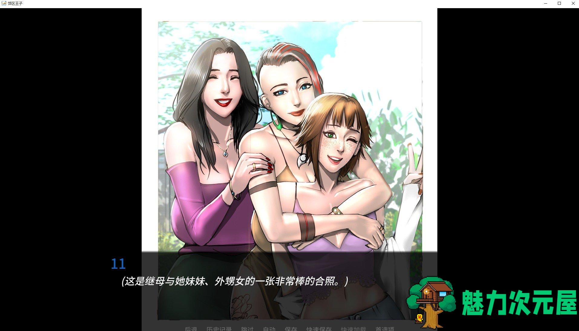 【欧美SLG/中文/动态】郊区王子 第2章Ver0.95 官方中文版【更新/3.2G】