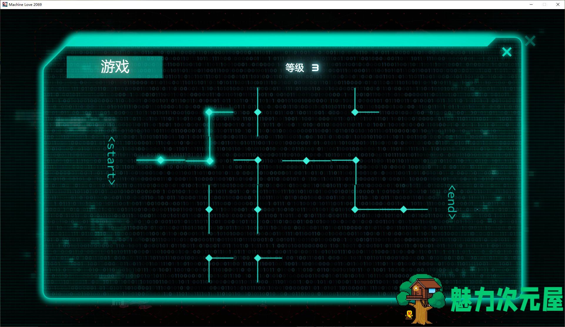 【欧美SLG/中文/全动态】Machine Love 2069 steam官中步兵版【550M】