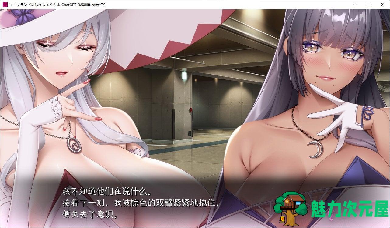 【拔作ADV/汉化/CV】泡沫乐园的八尺大人 机翻汉化版【4.7G】