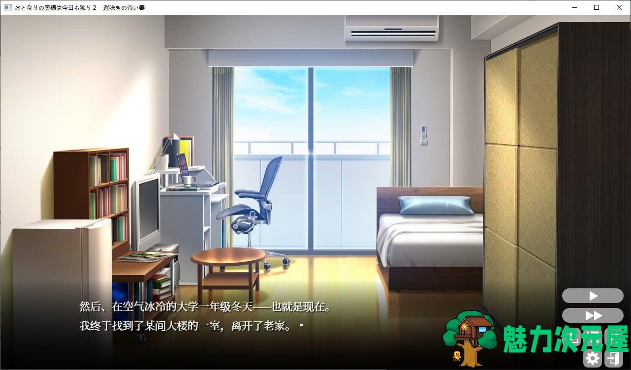 【日式SLG/中文/CV】隔壁太太今天也独自一人 2 steam官中步兵版【新作/880M】