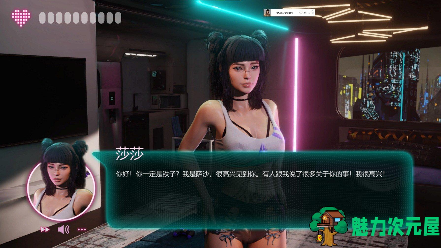 【欧美SLG/中文/动态】Cybersex Chronicles stean官中步兵版【新作/1.3G】