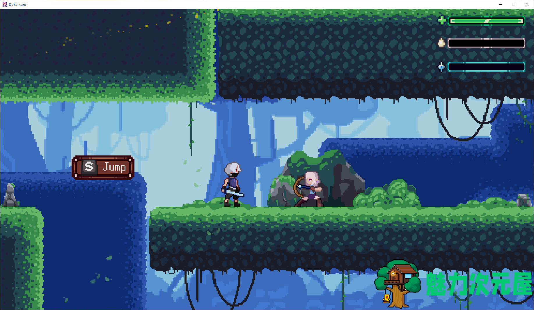【日式ACT/像素】Dekamara v0.4.01 最新测试版【更新/55M】