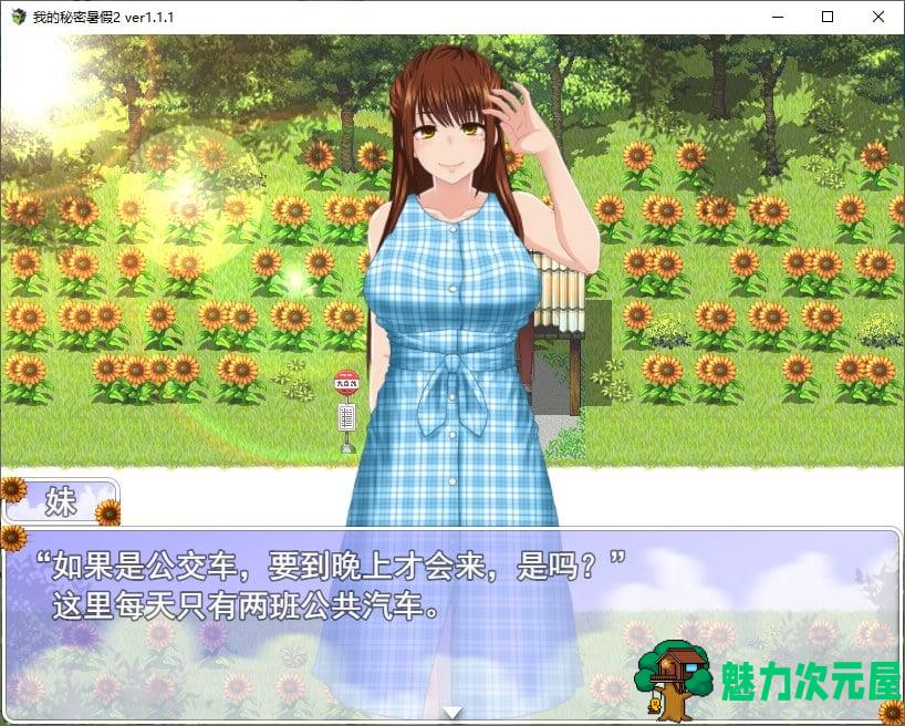 【日式RPG/汉化】我的秘密暑假2 v1.11 最新机翻版 【更新/1.2G】