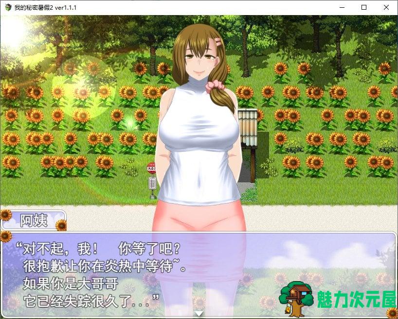 【日式RPG/汉化】我的秘密暑假2 v1.11 最新机翻版 【更新/1.2G】
