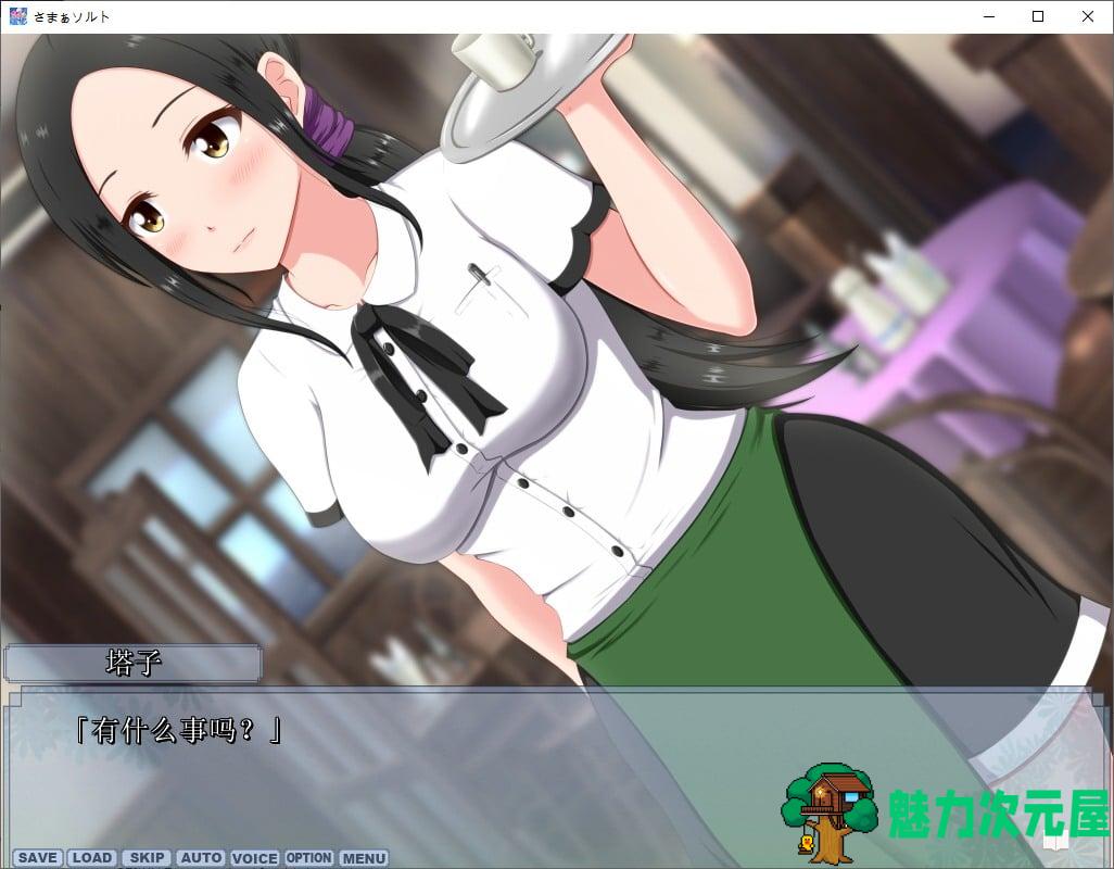【日式ADV/汉化】夏之盐 さまぁ☆ソルト 汉化版【新作/580M】