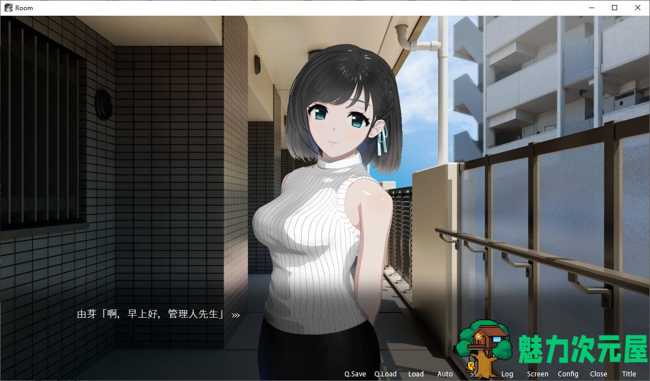 【偷窥洗脑SLG/中文/动态】ROOMv2.02 DL官中版【CV/1.9G】
