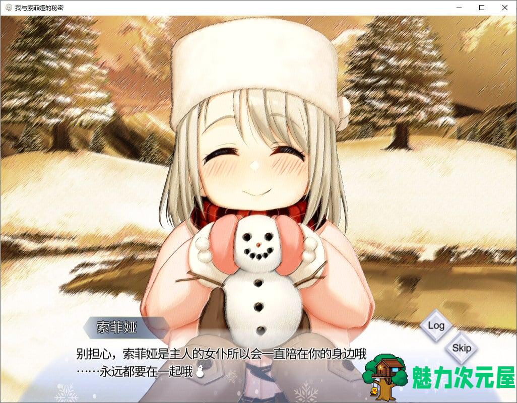 【日式SLG/中文/全动态】我与索菲娅的秘密 DL官中版 安卓+PC【新作/2.2G】