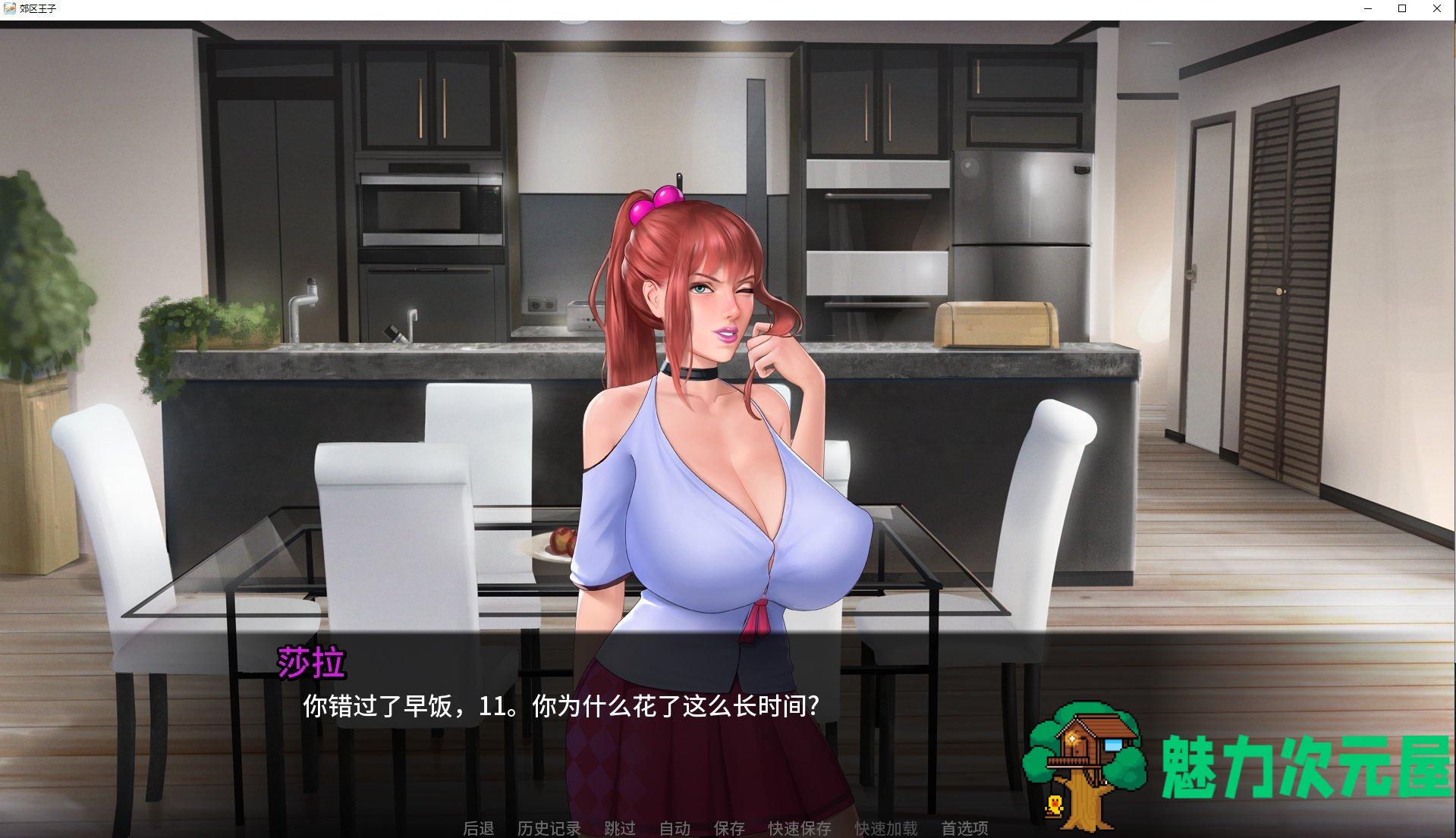 【欧美SLG/中文/动态】郊区王子 第2章Ver0.95 官方中文版【更新/3.2G】