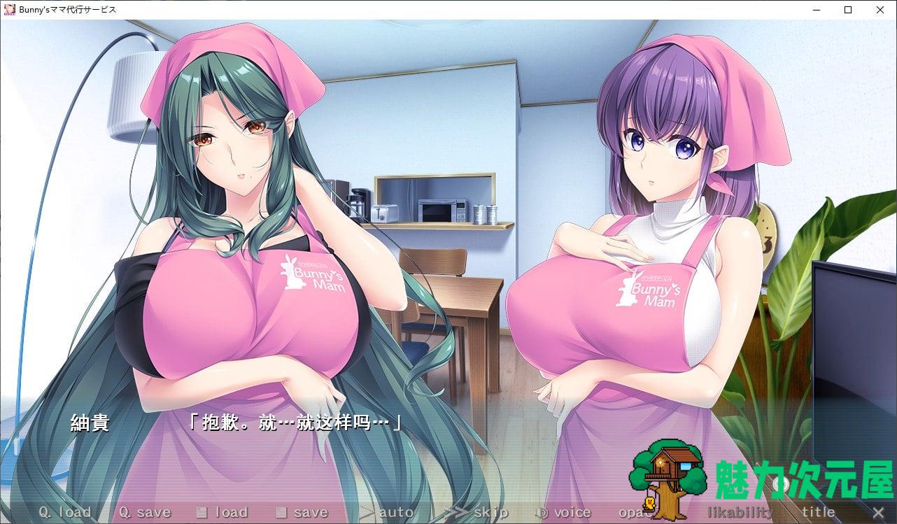 【日式ADV/汉化/CV】兔子妈妈代理服务 机翻汉化版 【新汉化/3.7G】